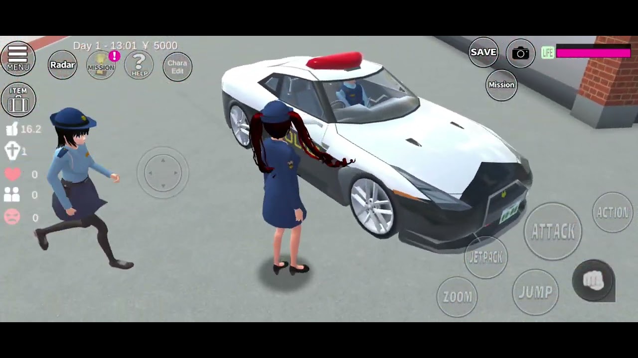 membasmi Yakuza!! (SAKURA school simulator)