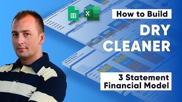 How to Build a Dry Cleaner 3 Statement Startup Financial Projections