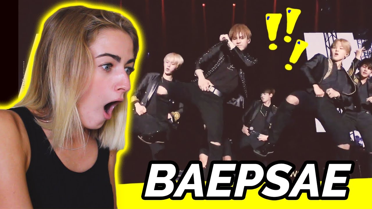 Я упал с кровати... BAEPSAE ✰ Реакция BTS