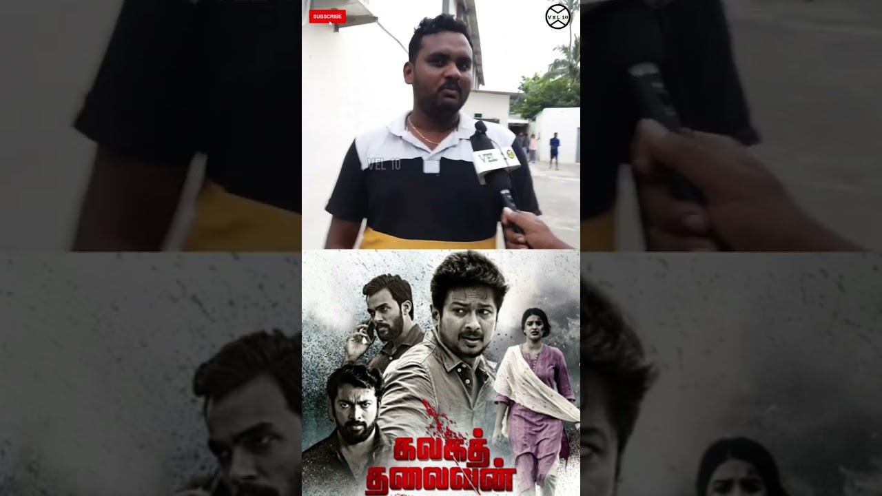 1Half Super🤩 || Kalaga Thalaivan movie review || Public review || 