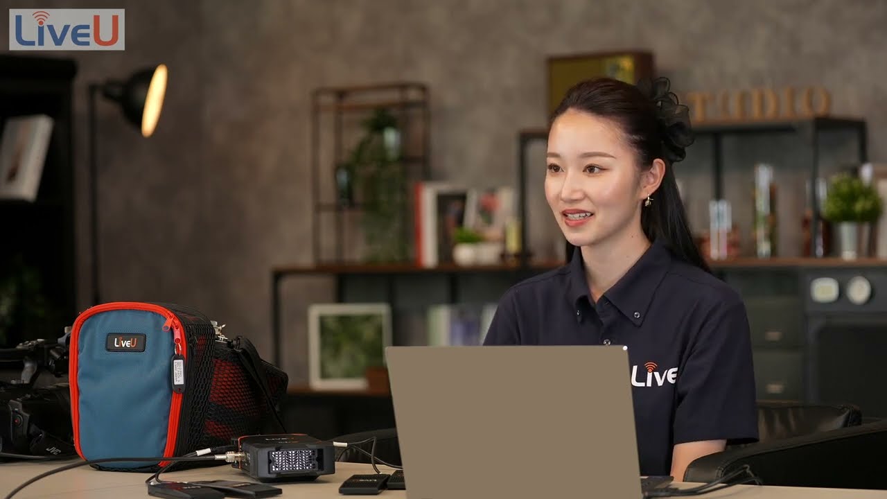 LiveU Solo PRO：使用方法 - YouTube