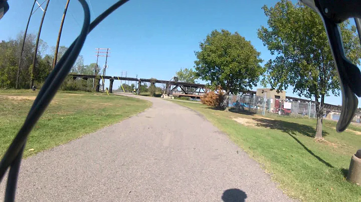 Tulsa River Trails Gopro 10.14.2012