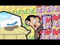 ᴴᴰ Mr Bean Best New Cartoon Collection 12 Hours Non stop ☺ 2017 Full Episodes ☺ PART6