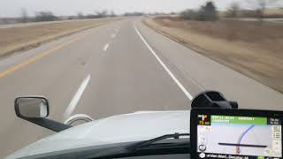 Truckin - I35 South - Iowa