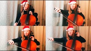 Merry Christmas! Cello Quartet &quot;Silent Night&quot;