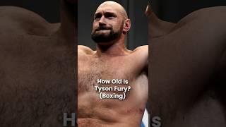 Famous How Old is Tyson Fury? Profile