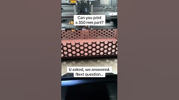 Can you print 350 mms on Bambu Lab H2D? #bambulabh2d #bambulab #h2d #3dprinting #fyp #3dprinted