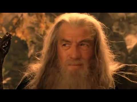 LOTR The Fellowship, "and my axe!"