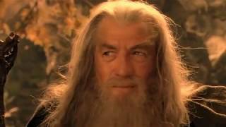 LOTR The Fellowship, "and my axe!"