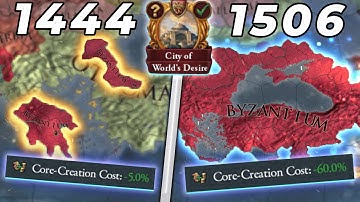 Common Byzantium Experience EU4 meme Mod