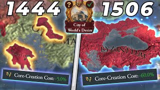 Common Byzantium Experience EU4 meme Mod