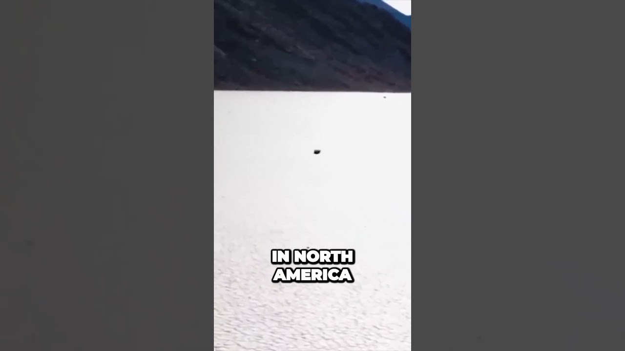 Mysterious Moving Rocks of Death Valley Natures Unexplained Wonder