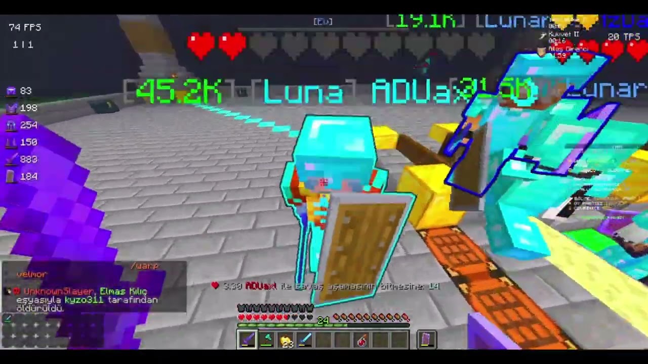 Craftluna Kill Montage 1 S5 (furkan852jr ve  Xlordofdeath için)