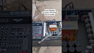 Power Rakitan 10a ct55 kotak elco Sr Audio #powerrakitan #shorts #short #fyp #viral #sound #power