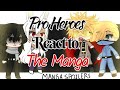 Pro heroes react to Manga || ⚠️Manga Spoilers⚠️