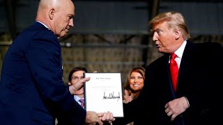 President Trump officially launches US Space Force