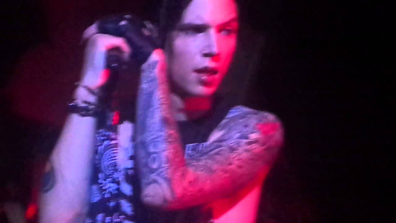 Shadows Die [Black Veil Brides] Southampton October 5th 2014 YouTube