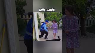 Chica Aprendió El Lenguaje De Señas Para Cambiar El Dia De Este Señor...