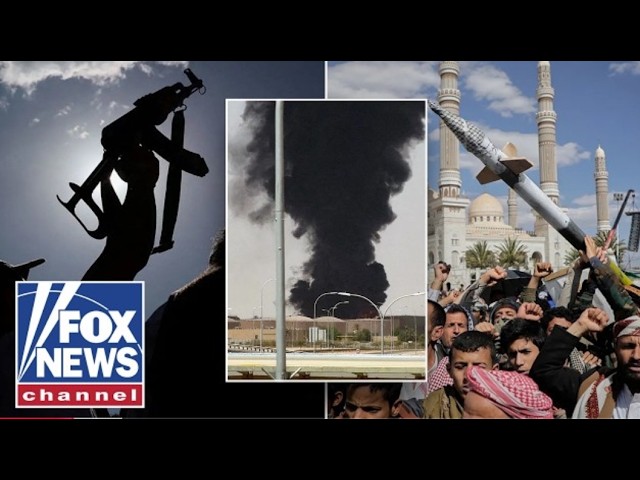 ⁣Iran-backed_Houthis_LAUNCH_ATTACK_on_Saudi_Arabia USA Today news #foxnews #news #fox