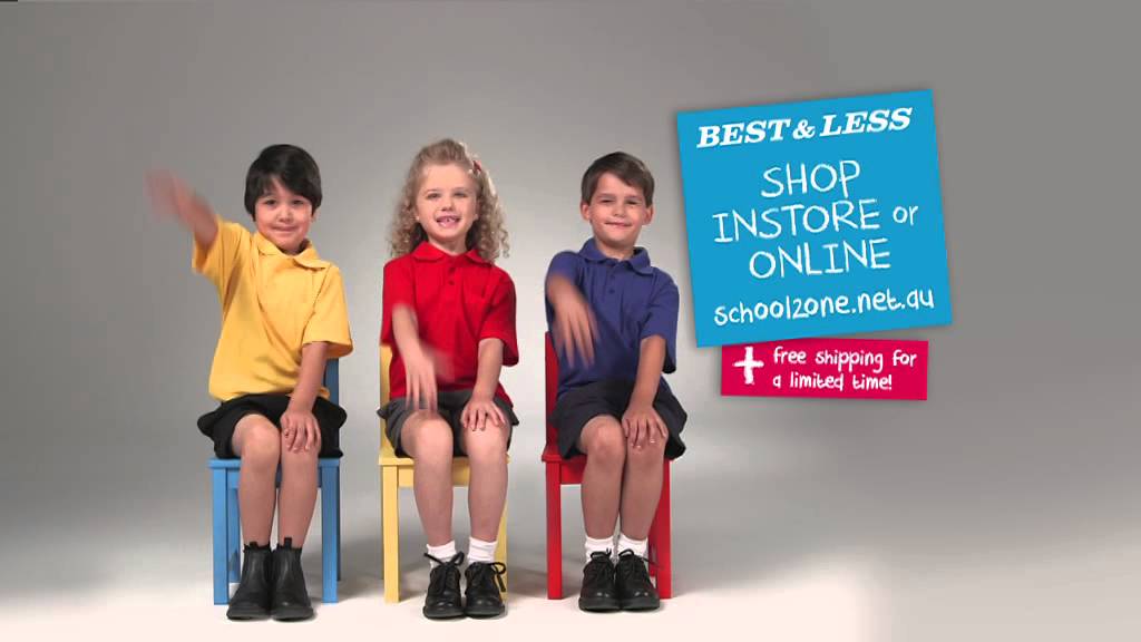 Best & Less Kids Back to School Television Commercial YouTube