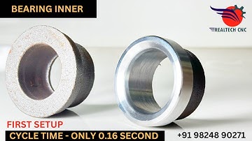 BEARING INNER REALTECH CNC MACHINE VD-045