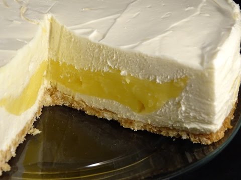 No-Bake (except for crust) Lemon Surprise Cheesecake- with yoyomax12