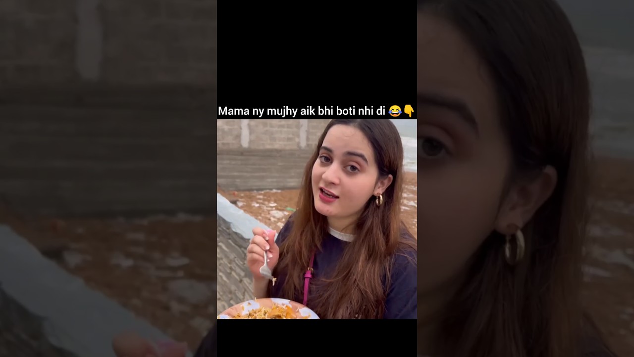 biryani m boti nhi 😂😂 
