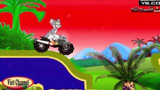 Games Online Tom and Jerry  Super Moto Racing chú mèo tom đua xe bá đạo screenshot 4