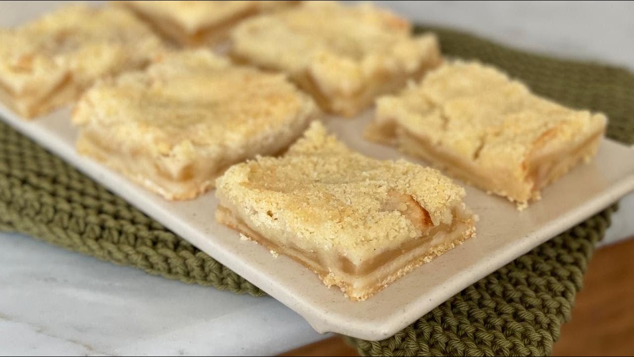 Crumble de manzana sin manteca sin huevo