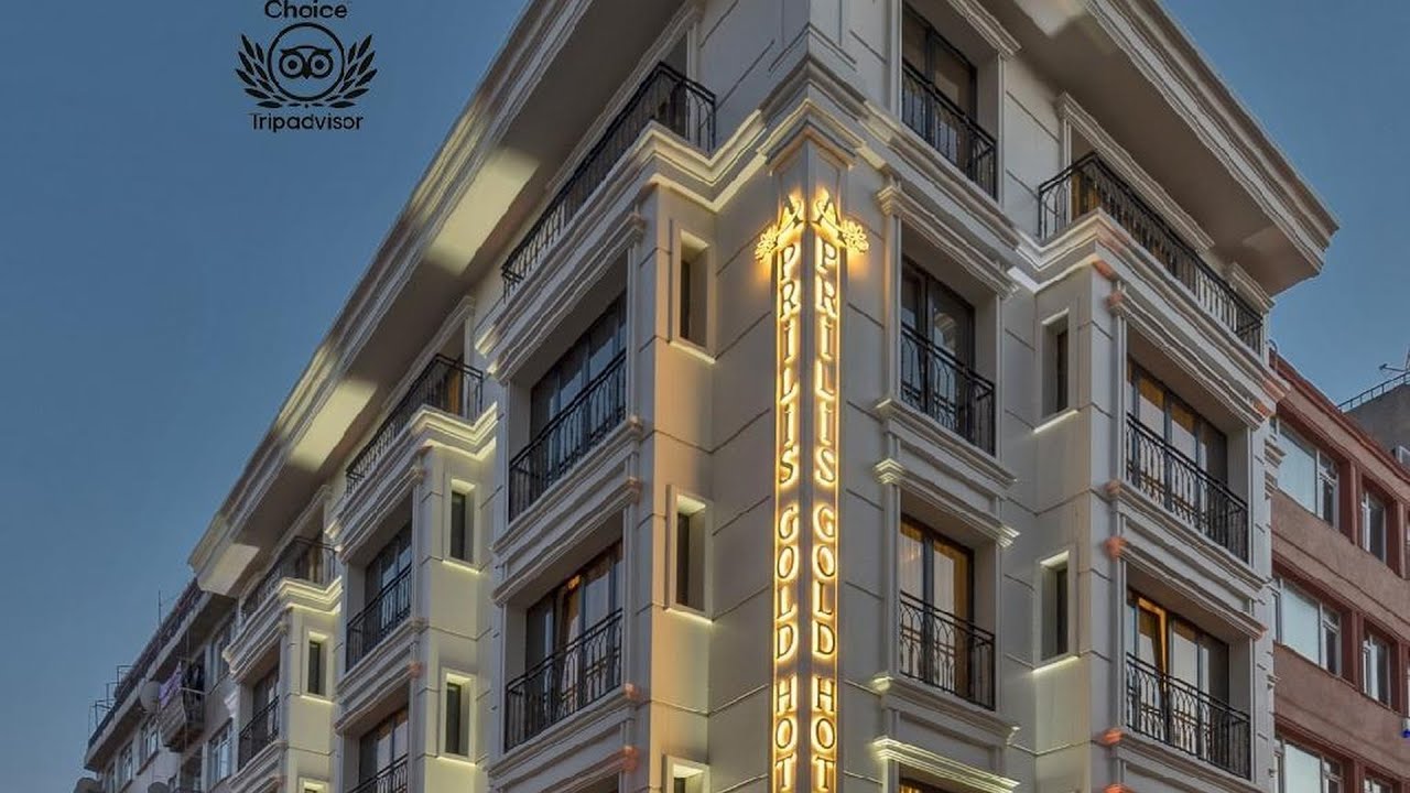 Отель Априлис Голд | Стамбул, Турция | Обзор отеля ⭐