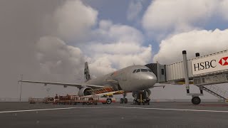 Microsoft Flight Simulator 2020 - Fenix A320 Jetstar - Gusting 27KT ILS Landing Perth YPPH