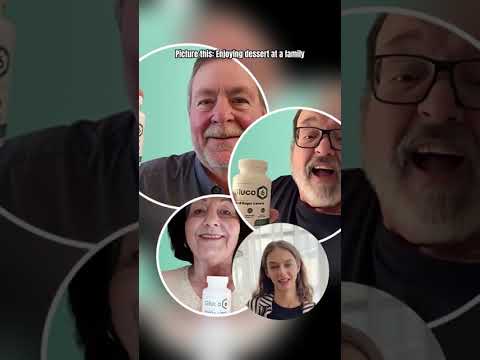 Stop Sugar Crashes FAST with Gluco6 | Boost Insulin Sensitivity #shorts #bloodsugar #weightloss