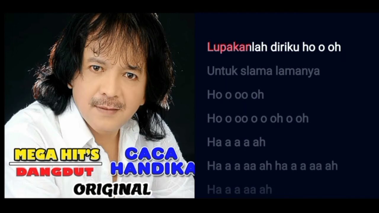 Caca handika Ikhlaskan