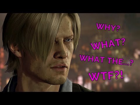 Leon's Questions Compilation (Resident Evil 6)
