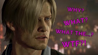 Leon's Questions Compilation (Resident Evil 6)