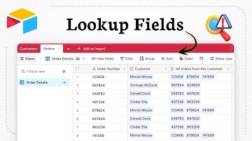 How to use Airtable lookup fields (See Linked Info Easily)
