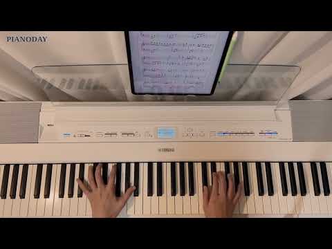 바람의 빛깔 (Db key, 조금 쉬운 악보) - 포카혼타스 OST