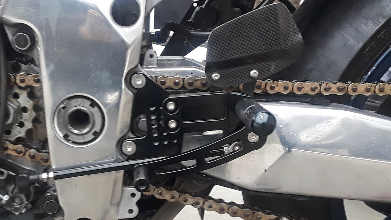 ZX7R Rescue Episode 21 Danmoto Rearsets Part 2 YouTube