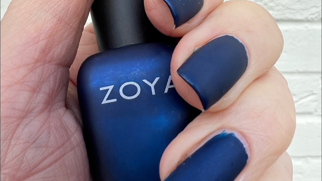 THIS IS MY WEAR TEST REVIEW OF YVES BY ZOYA TO SEE HOW LONG IT LASTS FOR