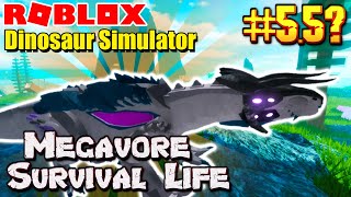 Roblox Dinosaur Simulator - Megavore Survival Life Mini Episode .5?