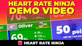 Heart Rate Ninja: Demo Video screenshot 3