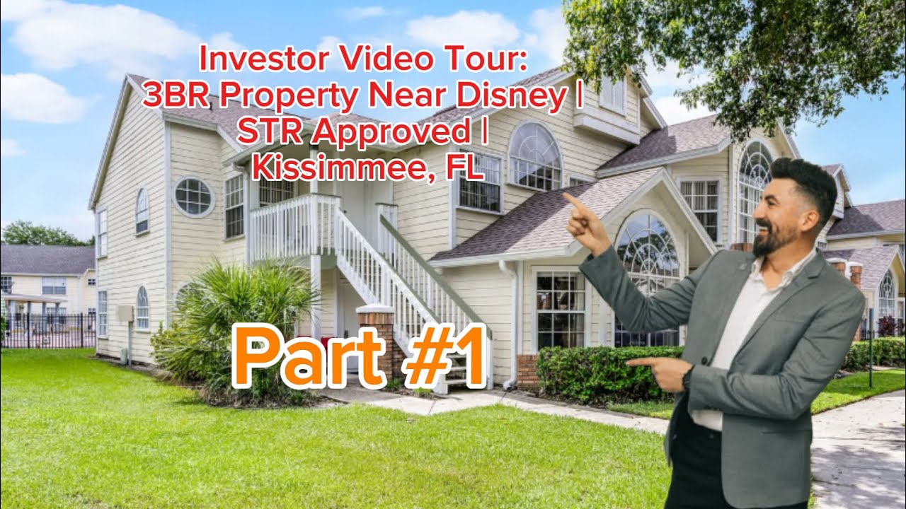 Disney Area Short-Term Rental | 3-Bedroom Townhouse in Kissimmee, Florida