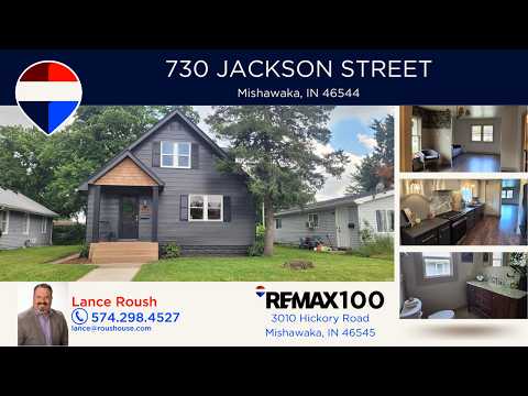 730 Jackson Street, Mishawaka, IN home video tour