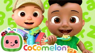 fun learning cody jj 123 abc it s cody time cocomelon songs