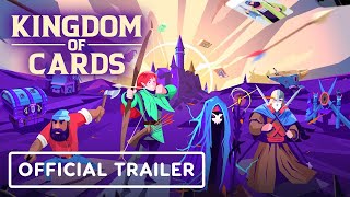 Kingdom of Cards - Official Update Trailer | Latin American Games Showcase 2025 screenshot 1