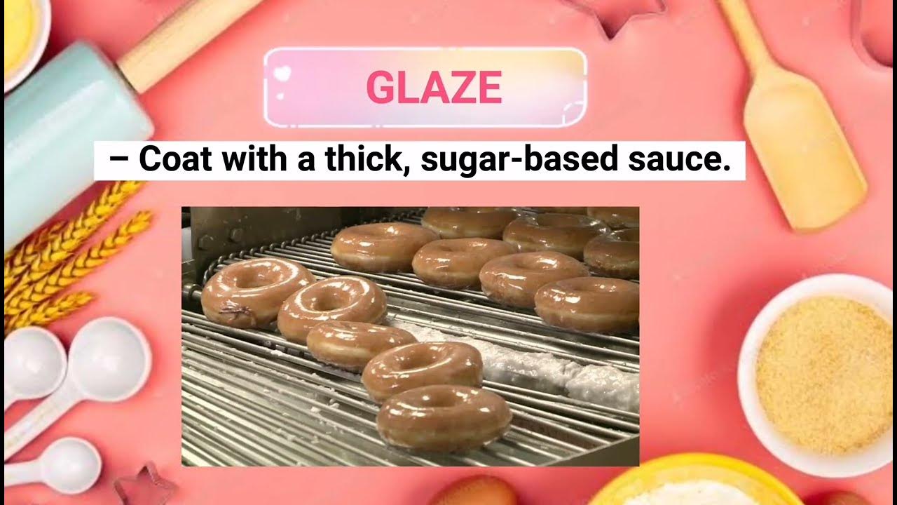 BAKING TERMINOLOGIES / BAKING GLOSSARY TERMS YouTube