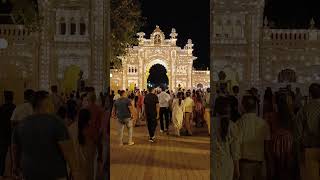 The Beauty of Mysore Palace on a Sunday evening...!!!