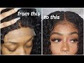 HOW TO MAKE A CLOSURE LOOK LIKE A FRONTAL | YIROO HAIR