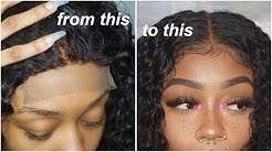 HOW TO MAKE A CLOSURE LOOK LIKE A FRONTAL | YIROO HAIR