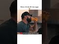 Bro casually chugged 18 raw eggs😭Sub to @SteveWillDoIt❗*Do NOT try this at home*